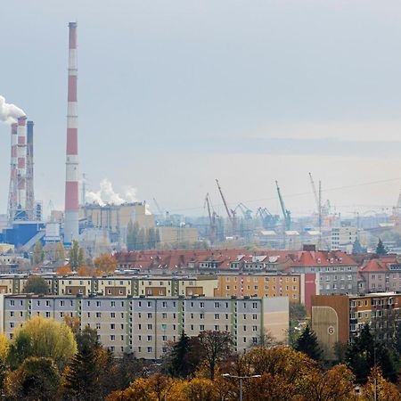 Apartament Z Widokiem Na Morze Obok Parku Millenium W Gdansku By Noclegi Renters Buitenkant foto