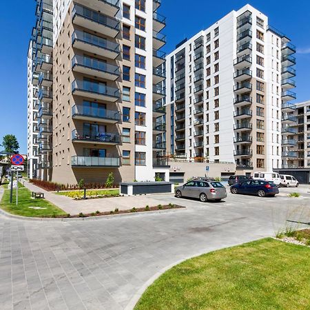Apartament Z Widokiem Na Morze Obok Parku Millenium W Gdansku By Noclegi Renters Buitenkant foto