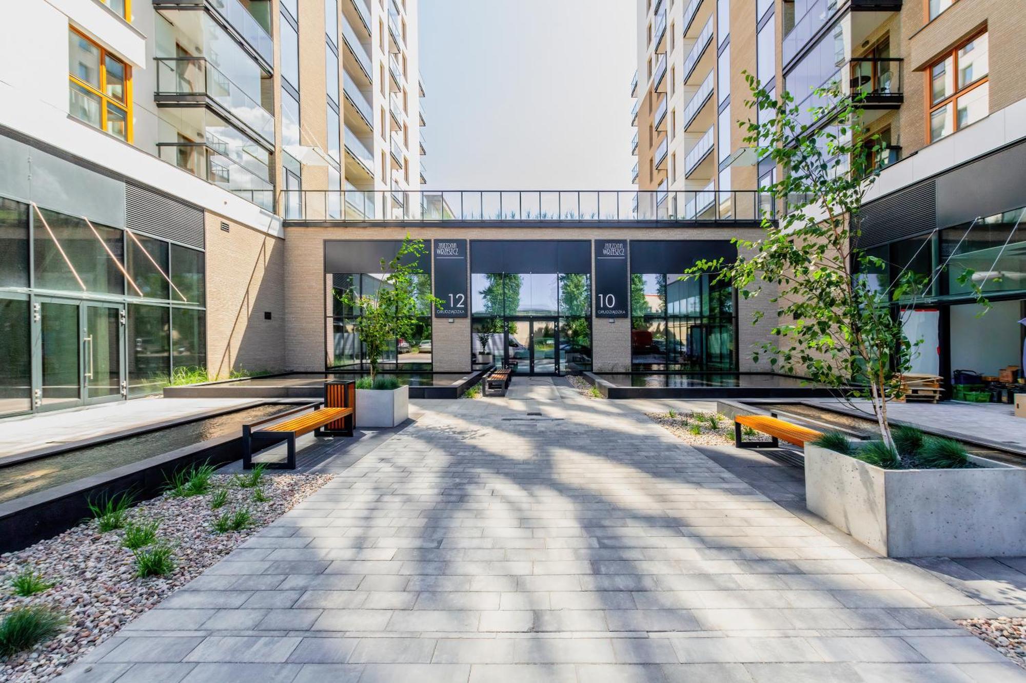 Apartament Z Widokiem Na Morze Obok Parku Millenium W Gdansku By Noclegi Renters Buitenkant foto