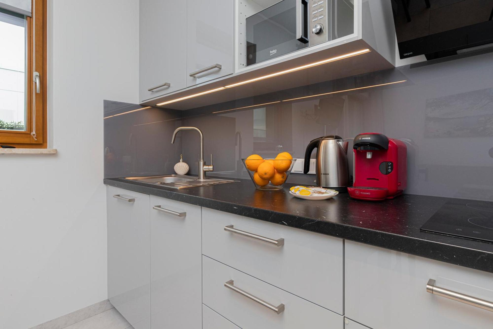 Apartament Z Widokiem Na Morze Obok Parku Millenium W Gdansku By Noclegi Renters Buitenkant foto