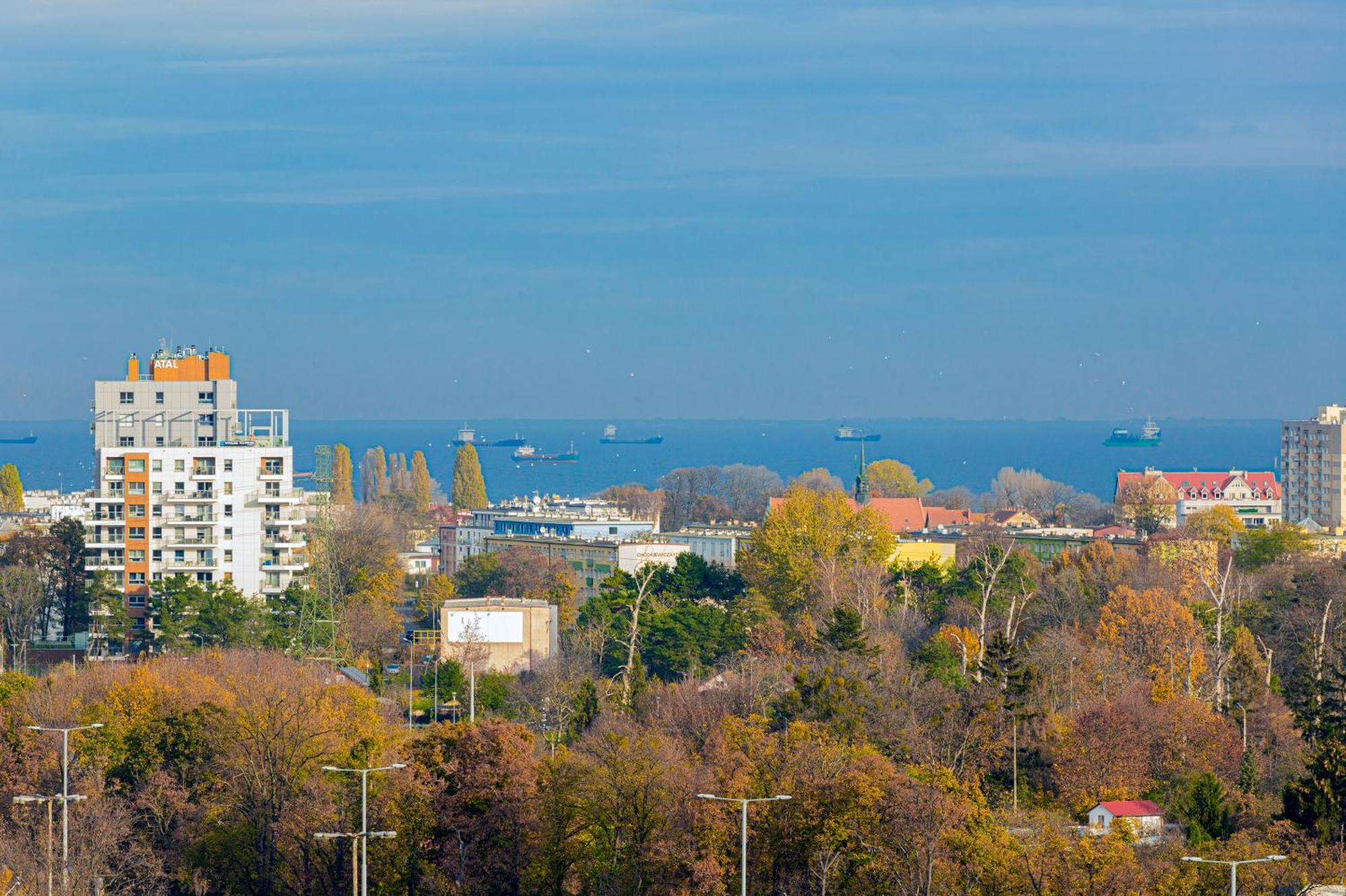Apartament Z Widokiem Na Morze Obok Parku Millenium W Gdansku By Noclegi Renters Buitenkant foto