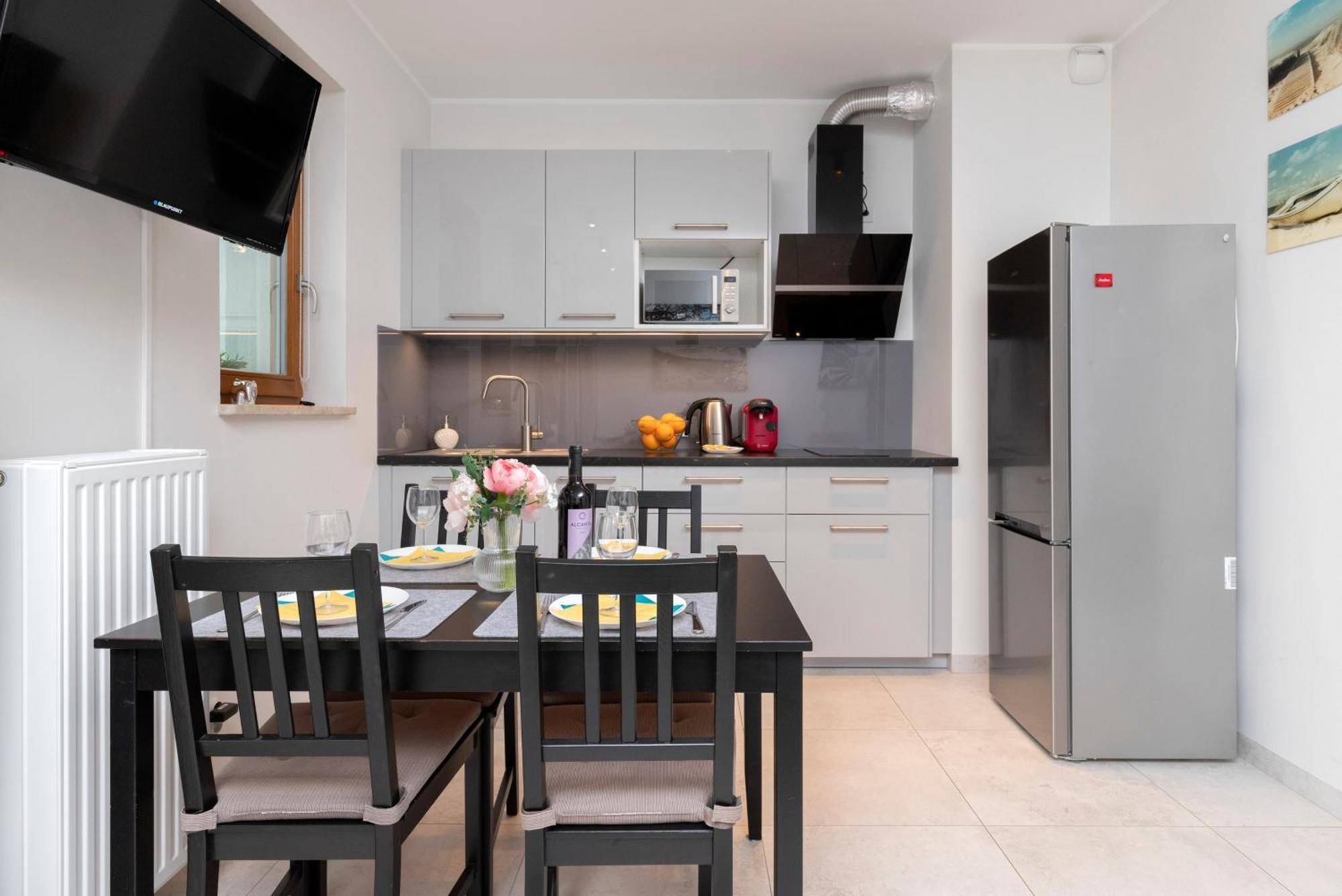 Apartament Z Widokiem Na Morze Obok Parku Millenium W Gdansku By Noclegi Renters Buitenkant foto