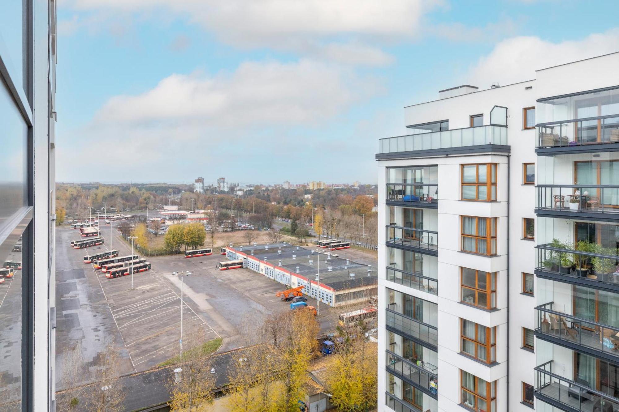 Apartament Z Widokiem Na Morze Obok Parku Millenium W Gdansku By Noclegi Renters Buitenkant foto