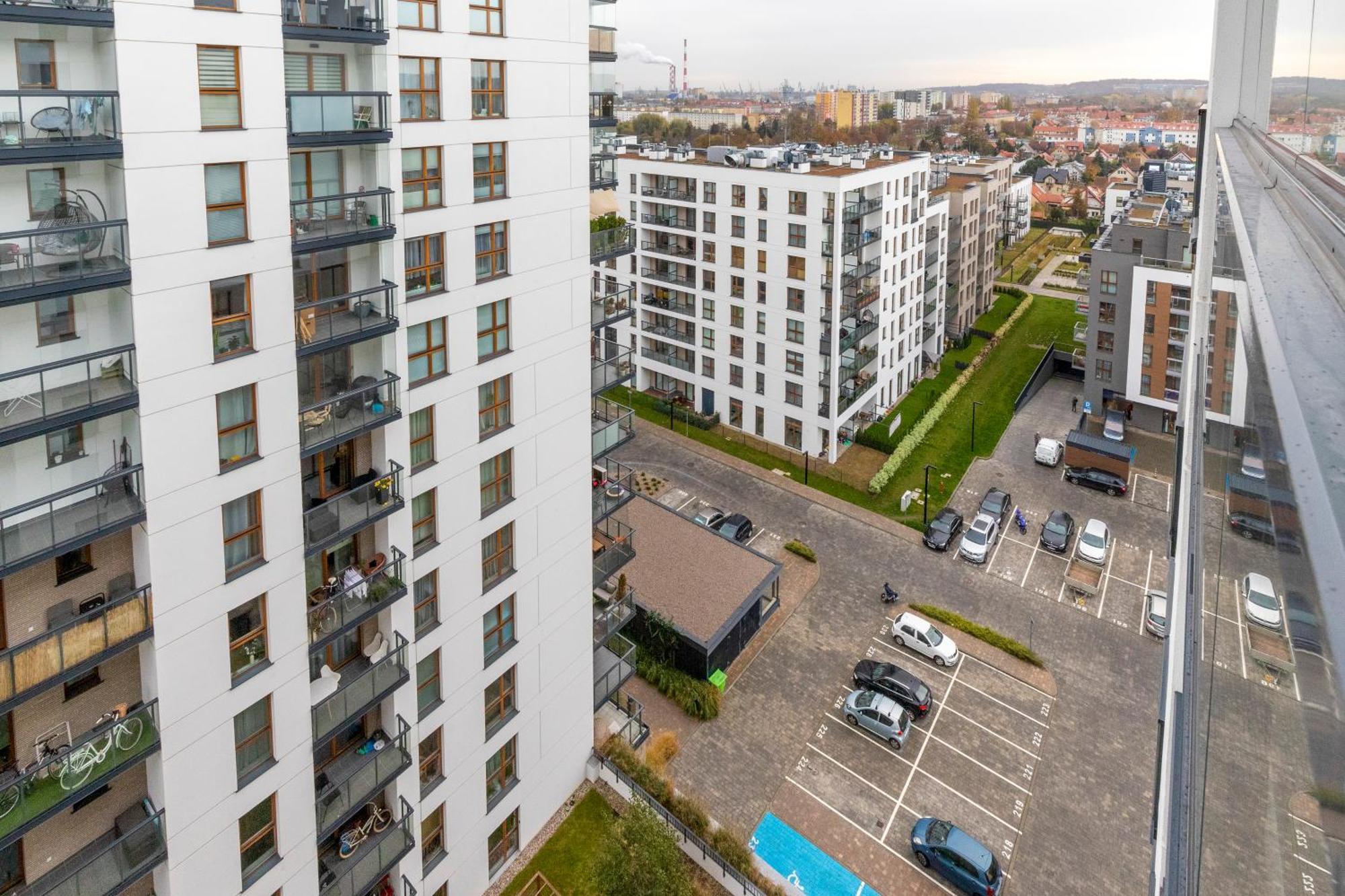 Apartament Z Widokiem Na Morze Obok Parku Millenium W Gdansku By Noclegi Renters Buitenkant foto