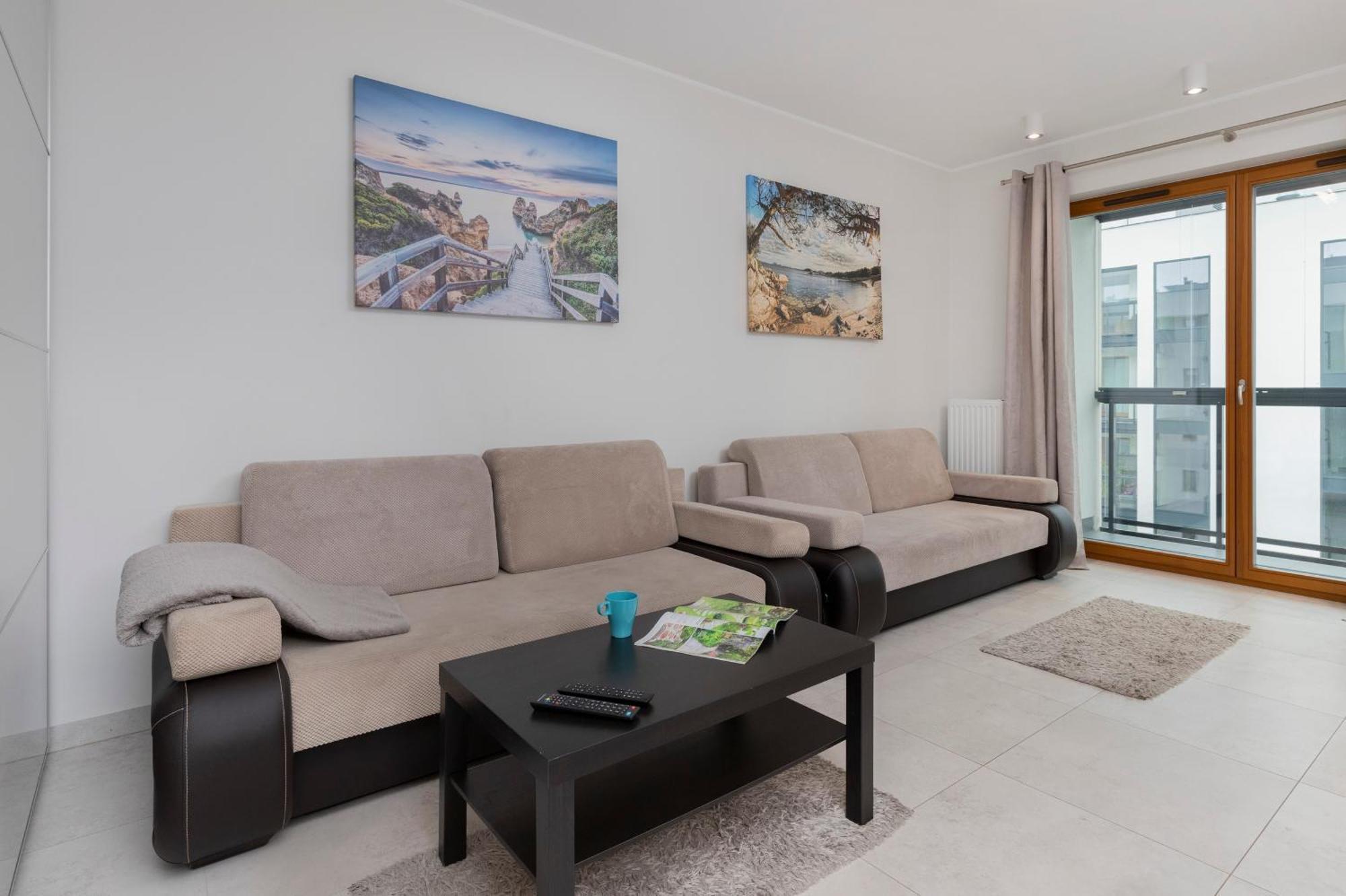 Apartament Z Widokiem Na Morze Obok Parku Millenium W Gdansku By Noclegi Renters Buitenkant foto