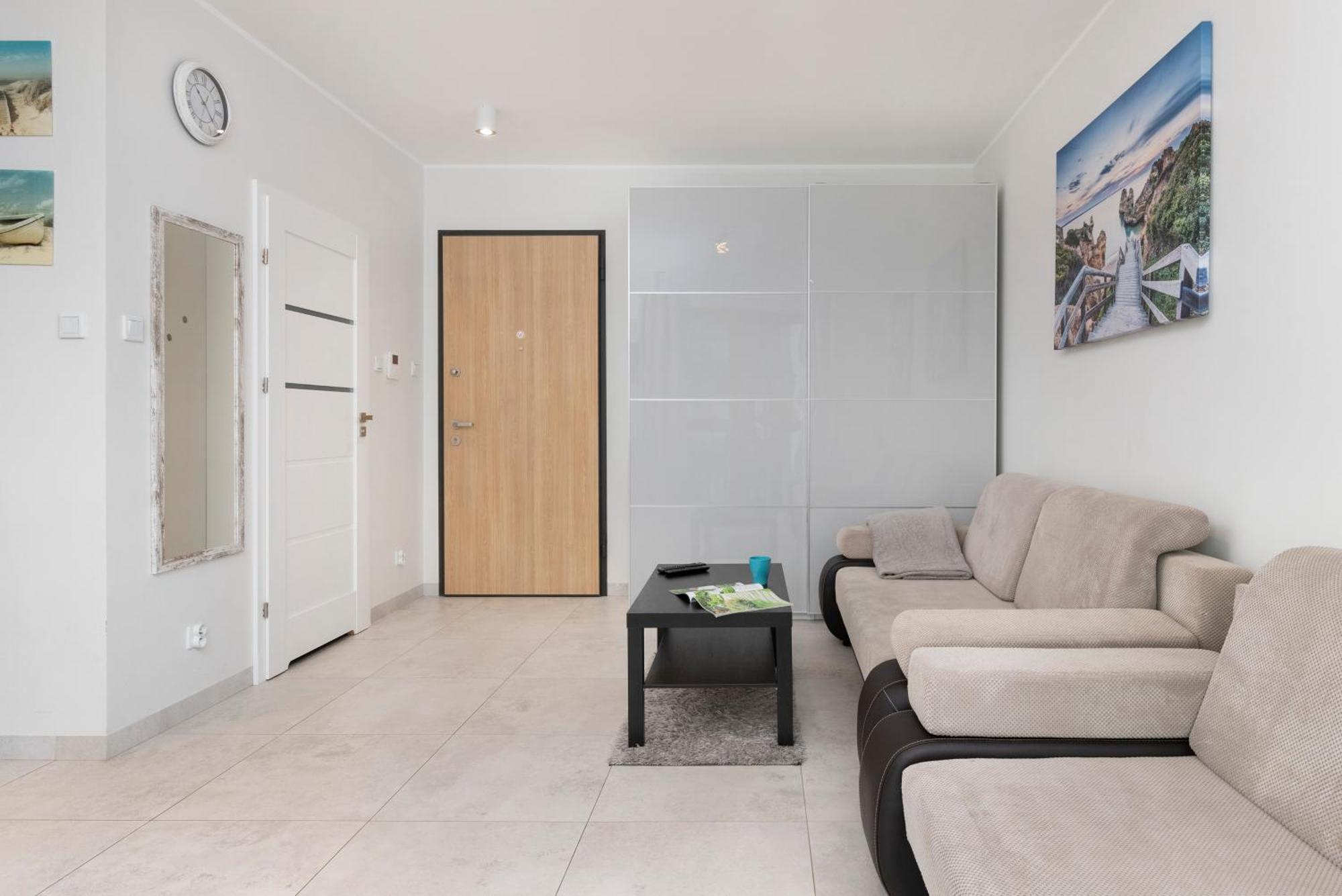 Apartament Z Widokiem Na Morze Obok Parku Millenium W Gdansku By Noclegi Renters Buitenkant foto