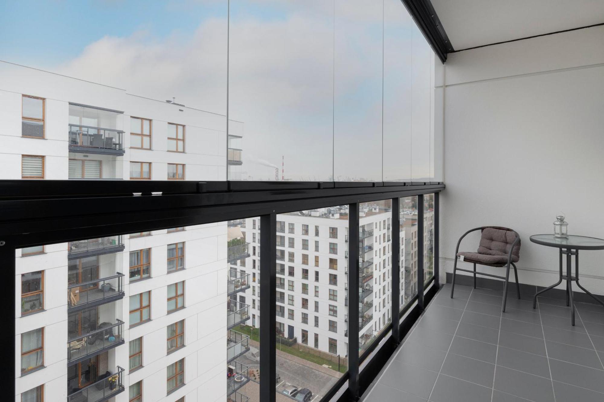 Apartament Z Widokiem Na Morze Obok Parku Millenium W Gdansku By Noclegi Renters Buitenkant foto